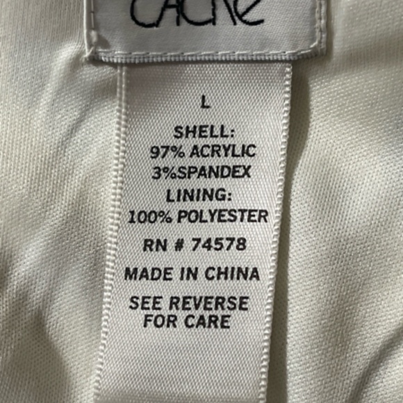 Cache Sheath Dress with Cow Print Boatneck and 3-4th Sleeves main image 10